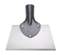 Flat Shovel for Weeds, Steel Cleaning Planting, Digging Weeding Tool