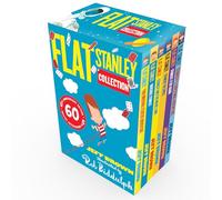 Flat Stanley 60th Anniversary Six-Book Box Set by Jeff Brown