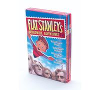 Jeff Brown Flat Stanley's Worldwide Adventures #1-4 (Tascabile)