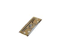 Flat-Top Bitta Inox 316 Abbattibile mm 100 4 POLLICE CLEAT