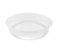 Flat Tray - Durable Design, Round Animal Bath, Replacement Plate | Tray for Finch, Lovebird, Garden, Park, Courtyard, Terrace, Outdoor, Deck, Balcony, Fence