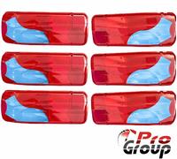 Flatbed Light Screen Vetro Posteriore Compatibile Con MAN TGA TGL TGX TGS