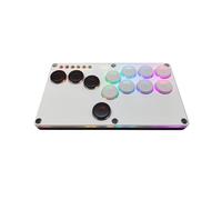 Flatbox Hitbox Arcade Fighting Game Encoder Controller Xinput/Dinput Hitbox Console per NS/per PS3/per PS4 Bianc Nero Key