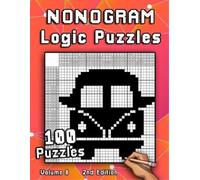 Flatline Books & Publishing Nonogram Puzzles (Tascabile) Logic Puzzles