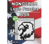 Flatline Books & Publishing Nonogram Puzzles (Tascabile) Logic Puzzles