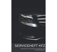 Flatline Books & Publishing Serviceheft KFZ (Tascabile) Pkw Scheckheft