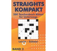 Flatline Books & Publishing Straights Rätselheft (Tascabile)