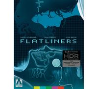 Flatliners 4K Ultra HD (4K UHD Blu-ray) Kimberly Scott Julia Roberts Hope Davis