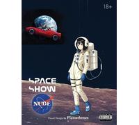 Flatosthenes Nude Space Show (Copertina rigida)
