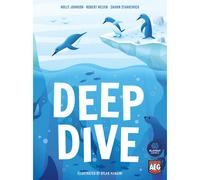 FlatOut Games Deep Dive - AEG FlatOut Games Press Your Luck Collection Gioco di abbinamento tessere per famiglie