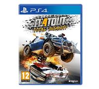 Flatout 4 - Total Insanity - PlayStation 4, copertina italiana