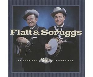 Flatt and Scruggs Complete Mercury Recordings, the (CD) Album