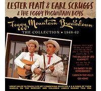 Lester Flatt, Earl Scruggs & The Foggy Foggy Mountain Breakdown: The Colle (CD)
