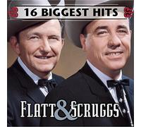 Flatt & Scruggs 16 BIGGEST HITS (CD) Album