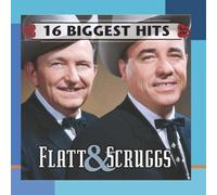 Flatt & Scruggs 16 BIGGEST HITS (CD) Album