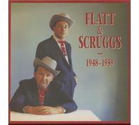 Flatt & Scruggs 1948-1959 (CD) Deluxe Album