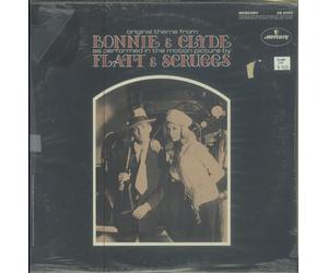 FLATT & SCRUGGS - bonnie & clyde MERCURY 61162 (LP vinyl record)