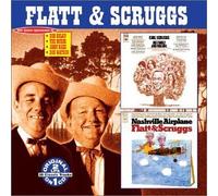 Flatt & Scruggs - His Family & Friends/Nashville
