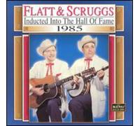 Flatt & Scruggs Super Hits: Flatt & Scruggs Inducted into the Country Music (CD)