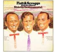Flatt & Scruggs With Doc Watson - Strictly Instrumental