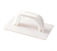 Flattening Presser Nougat Fiocco di neve croccante con PP resistente al calore e rilascio base viva (A)
