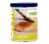 Flatting Acqua Ecologica Vernice Legno Finitura Lucida Trasparente 0.75 L Ecolux