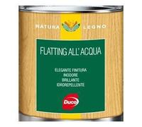 FLATTING ACQUA VERNICE INCOLORE TRASPARENTE NATURA LEGN0 LT 0,75