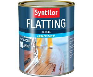 Flatting all`acqua Aquaréthane effetto incolore 750 ml