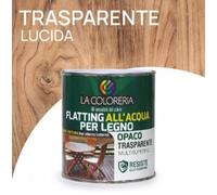 FLATTING ALL'ACQUA LA COLORERIA LT 0,750 TRASPARENTE LUCIDO