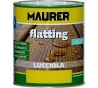 Flatting Maurer colore noce chiaro lt. 0,75