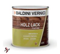 Flatting per legno trasparente Baldini Vernici Holz Lack 750 ml lucido e opaco