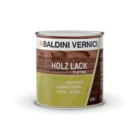 FLATTING VERNICE SINTETICA X LEGNO TRASPARENTE BRILLANTE/OPACA HOLZ LACK BALDINI