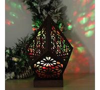 Flatware Polar Star Night Light LED Colorful Diamond Lights Proiezione Lampade Proiettore for Camera da Letto Soggiorno Decorazione della casa