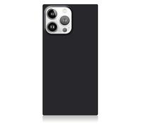 FLAUNT Official Square Protective Case - Compatible with iPhone 16 Pro - Compatible with MagSafe & Wireless Charging - Drop-Tested & Shockproof - (Matte Black)