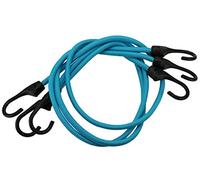 Flauraud 231006 Confezione da 3 Pezzi 80 Cm X 8 Mm Bungee con Ganci Standard Sovrastampati