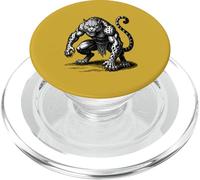 Flauros Accovacciato della Creatura Curiosa PopSockets PopGrip per MagSafe
