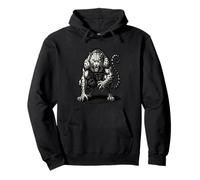 Flauros Midnight Mischief La Bestia Vigile Felpa con Cappuccio