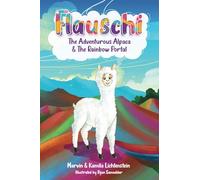 Flauschi The Adventurous Alpaca & The Rainbow Portal