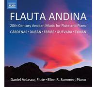 Flauta Andina: 20th Century Andean Music For Flute And Piano - AA.VV. (Audio Cd)
