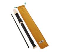 FLAUTA DULCE SOPRANO - Aulos (204A) Alemana (Plastico) 3 Piezas
