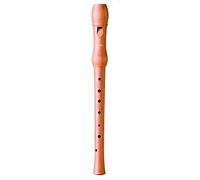 FLAUTA DULCE SOPRANO - Hohner (9531) (Madera Peral) (Alemana) (2 Piezas) Con Estuche Rigido Plastico