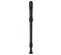 FLAUTA DULCE SOPRANO - Moeck (4207) (Rottenburgh Ebano) (Barroca) (3 Piezas)
