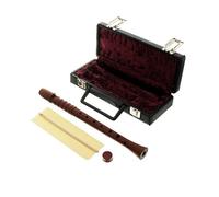 FLAUTA DULCE SOPRANO - Moeck (8250) (Kynseker Ciruelo) (Barroca) (2 Piezas)