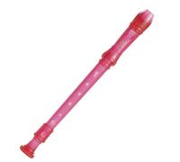 Flauta dulce soprano Yamaha Yrs-20 de 3 piezas, color rosa