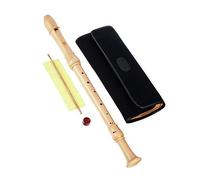 FLAUTA DULCE TENOR - Moeck (3400) (New Rondo Arce) (Aleman) (3 Piezas) (Doble Agujero)