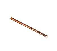 Flauta leggera ed elegante flauto professionale in bambù multitono intero Principianti Bamboo Flute(F)