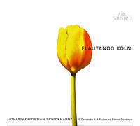 Flautando Koln - Schickhardt: Vi Concerts