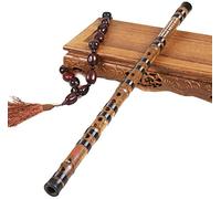 Flauti Cinese Bamboo flauto strumento musicale professionale una sezione viola bambù flauto flauto esame adulto fife junior college raccomandato manuale manuale sintonizzazione manuale tono puro tono