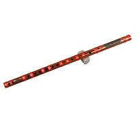 Flauti Cinese Bamboo Flute Dizi for i principianti bambini con colla a membrana gratis Strumento musicale cinese tradizionale (Size : F Tone)