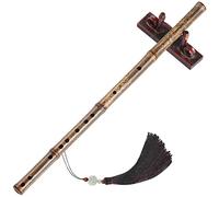 Flauti Cinese Esame di prestazione professionale dello strumento musicale del flauto di bambù for gli adulti e i principianti dei bambini for rendere il flauto facile da giocare (Size : C Tone)